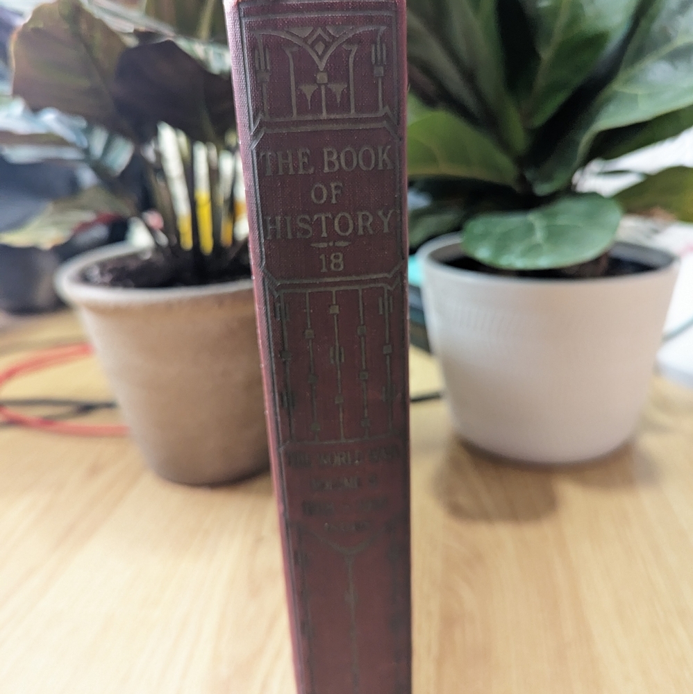 The Book of History 18 - The World War Volume 3 1918-1920 Index